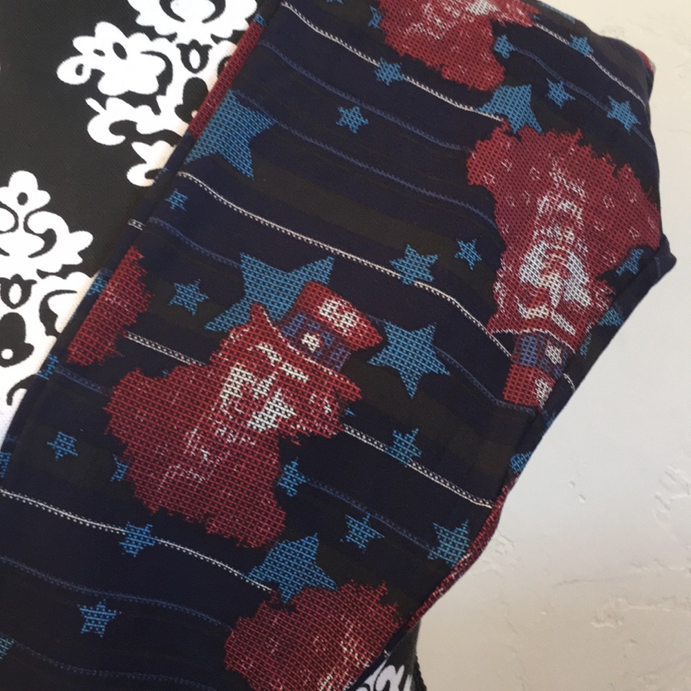 NWT OS LuLaRoe Americana Collection Leggings